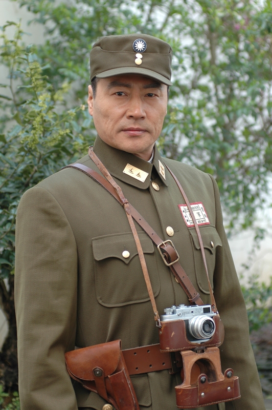 叶挺将军剧照