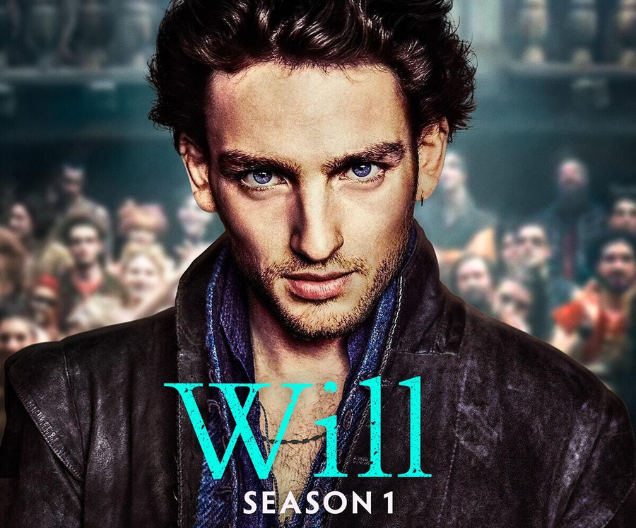 青年莎士比亚剧照