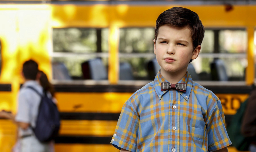 少年谢尔顿第一季剧照