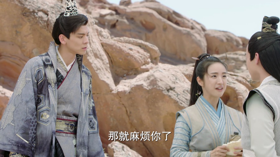 小女花不弃-东方炻剧照