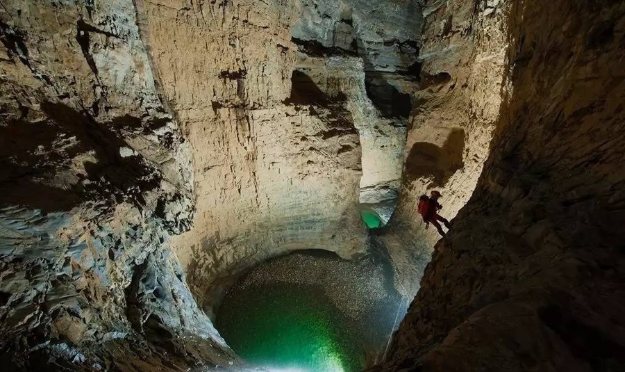 溶洞排名_柞水溶洞(3)