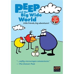 peep and the big wide world剧照