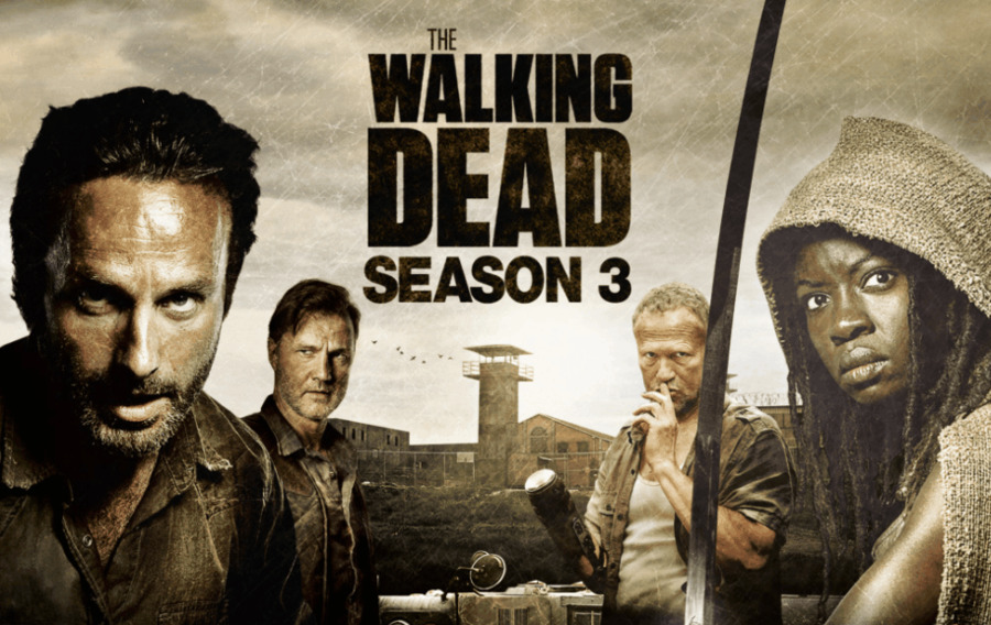 the walking dead season 3剧照