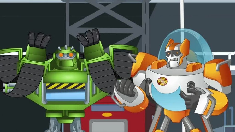 变形金刚第三季剧照