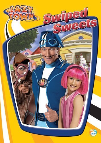 lazy town剧照