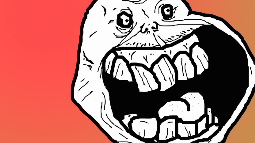 暴走漫画图片兔子 暴走漫画表情包大图