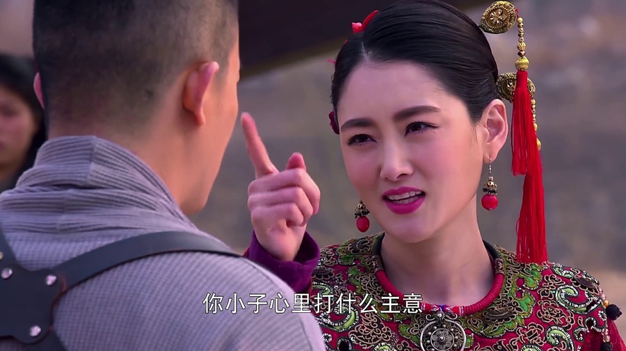 大秧歌-竹叶青剧照