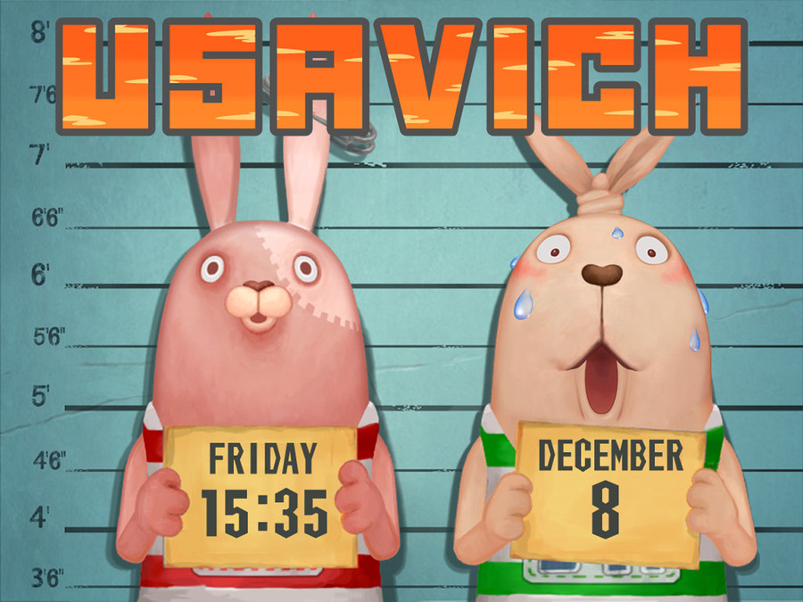 越狱兔 第一季剧照