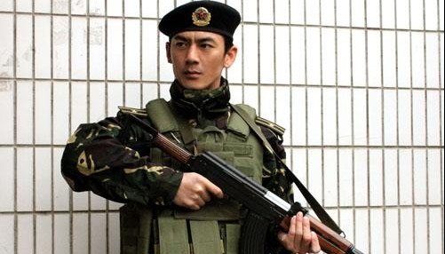 我是特种兵剧照