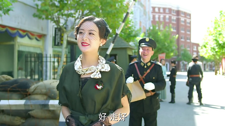 胭脂剧照