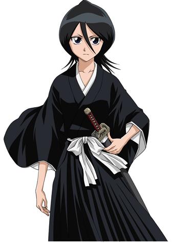 死神-朽木露琪亚剧照