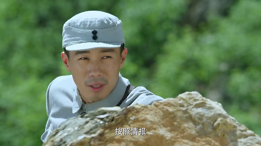 红旗漫卷西风剧照