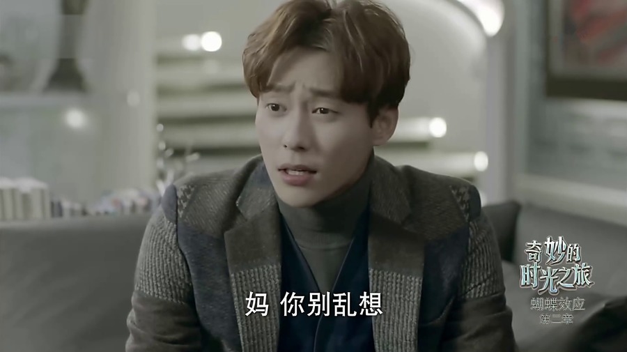 奇妙的时光之旅彭振东剧照