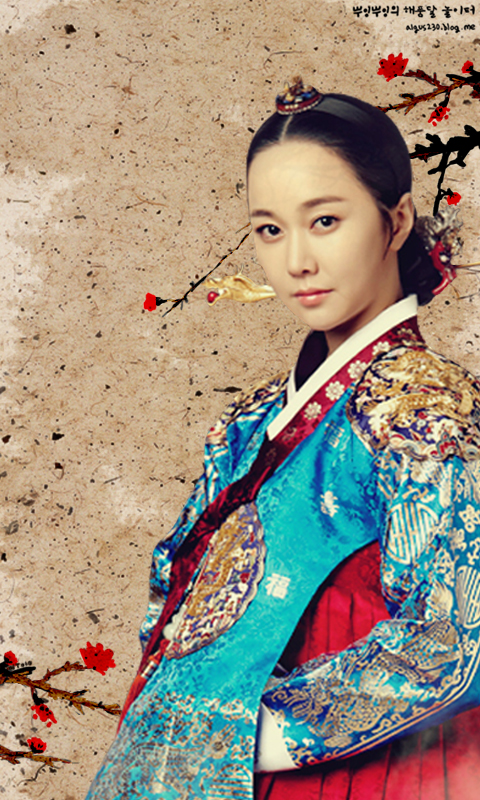 拥抱太阳的月亮-尹宝镜剧照