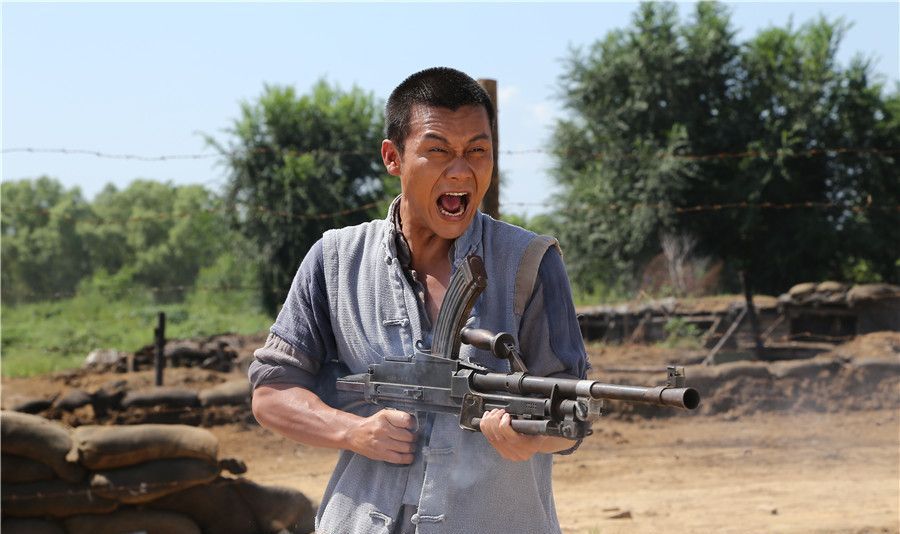 刺刀英雄-刘汉剧照