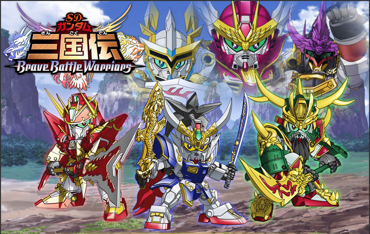 sd高达三国传国语|sd高达三国传真三璃纱大战内容介绍