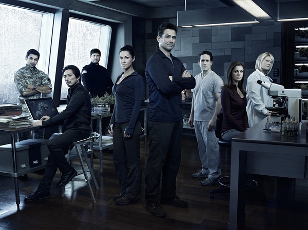 双螺旋第一季剧照