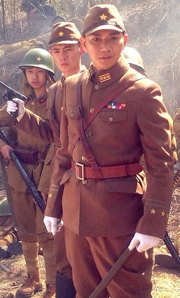 烽火英雄传剧照