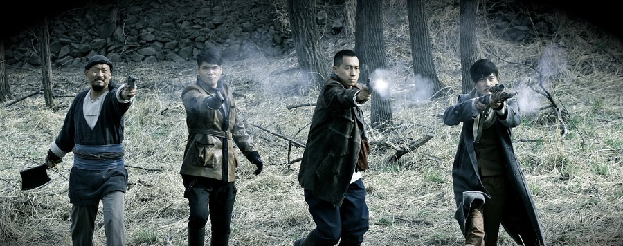 铁血武工队传奇剧照