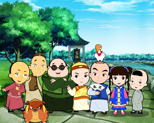 少年师爷之知礼万事通剧照