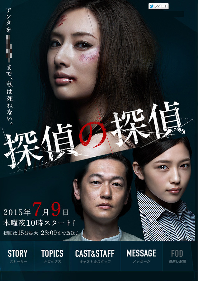 侦探的侦探剧照