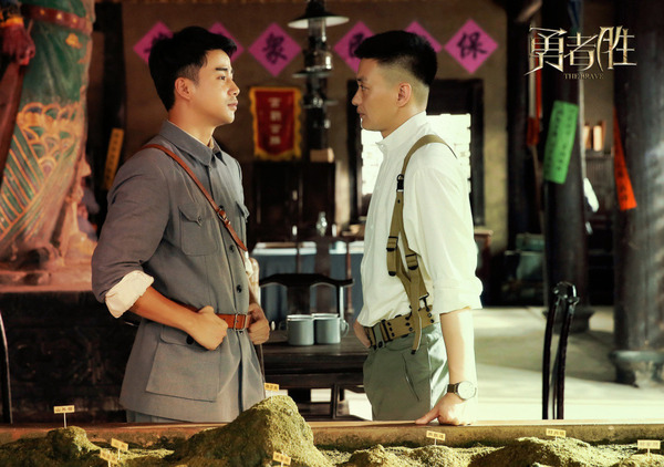 《勇者胜》这次,我终于一眼就能看出他是周一围了_电视猫