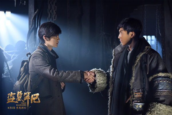 《沙海》不卖腐,不炒cp认真讲故事,但你还记得三叔剧中那些cp吗?