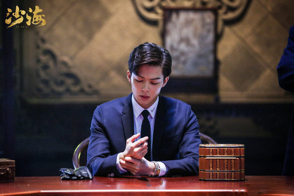 《沙海》男性角色个个出彩,吴邪,黎簇,张日山,解雨臣你中意谁