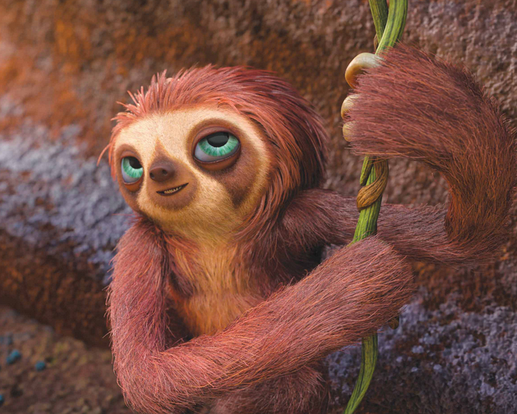 疯狂原始人剧照