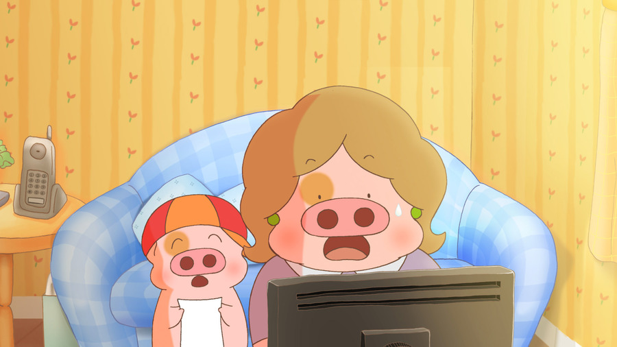 麦兜当当伴我心-麦兜剧照