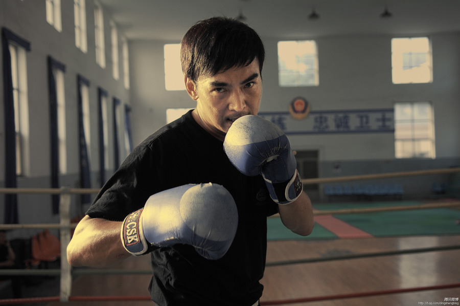 硬汉2奉陪到底-韩队剧照